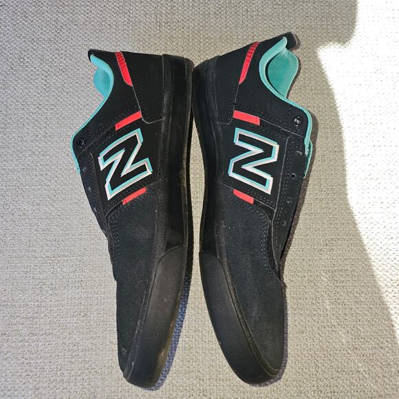 New Balance Jamie Foy #306 Mens Skate Skateboard Shoes Black and Red Size 9.5 - Picture 3 of 9
